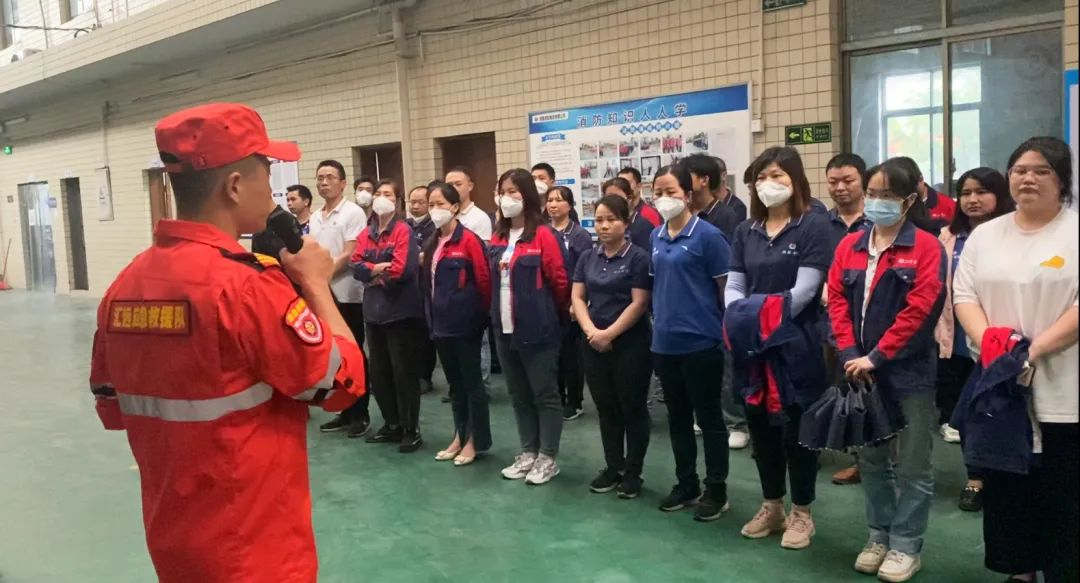 厚植安全意識(shí)，筑牢安全防線 | 湘聯(lián)電纜開展大型消防演練！