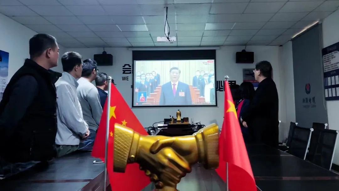 湘聯(lián)心向黨 奮發(fā)朝前闖|湘聯(lián)電纜掀起學(xué)習(xí)黨的二十大精神熱潮！